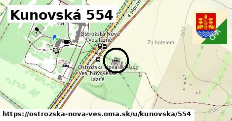 Kunovská 554, Ostrožská Nová Ves