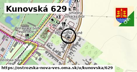 Kunovská 629, Ostrožská Nová Ves