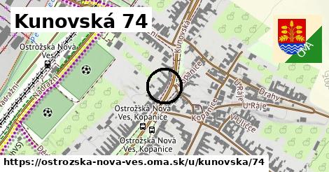 Kunovská 74, Ostrožská Nová Ves