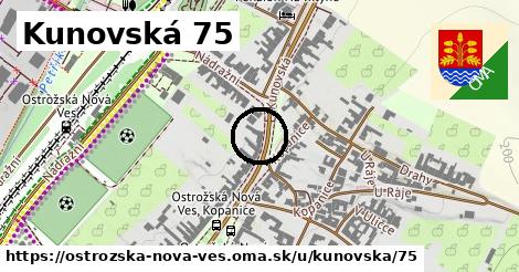 Kunovská 75, Ostrožská Nová Ves