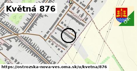 Květná 876, Ostrožská Nová Ves