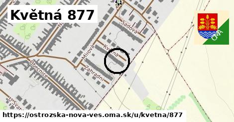 Květná 877, Ostrožská Nová Ves