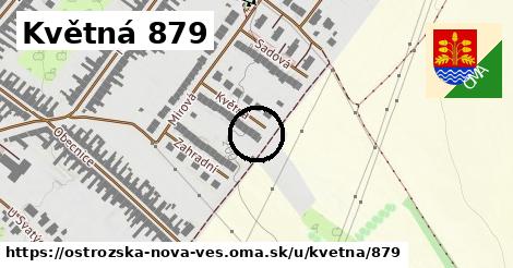 Květná 879, Ostrožská Nová Ves