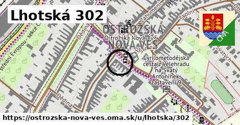 Lhotská 302, Ostrožská Nová Ves