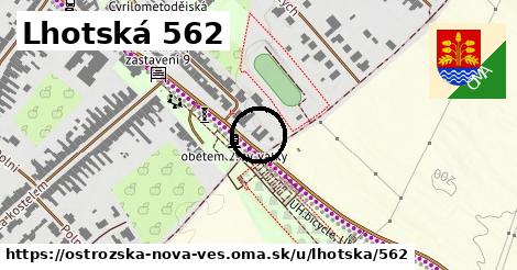 Lhotská 562, Ostrožská Nová Ves