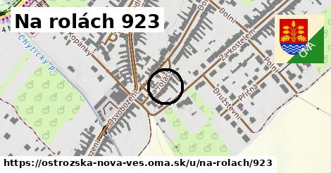 Na rolách 923, Ostrožská Nová Ves