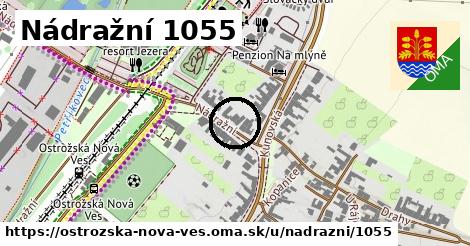 Nádražní 1055, Ostrožská Nová Ves