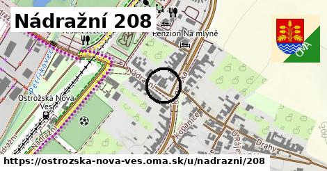 Nádražní 208, Ostrožská Nová Ves