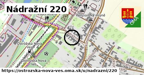 Nádražní 220, Ostrožská Nová Ves