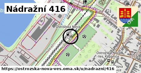 Nádražní 416, Ostrožská Nová Ves