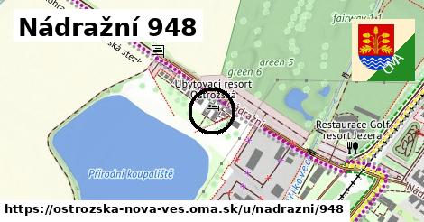 Nádražní 948, Ostrožská Nová Ves