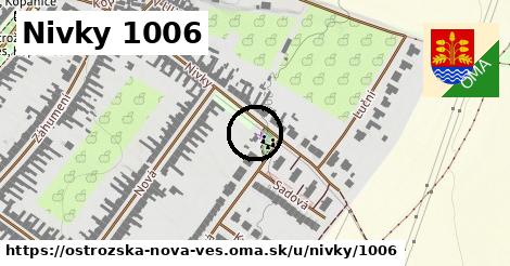 Nivky 1006, Ostrožská Nová Ves