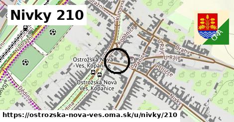 Nivky 210, Ostrožská Nová Ves