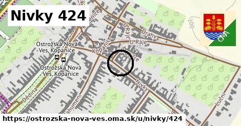 Nivky 424, Ostrožská Nová Ves