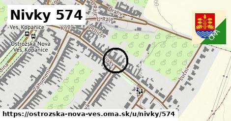 Nivky 574, Ostrožská Nová Ves