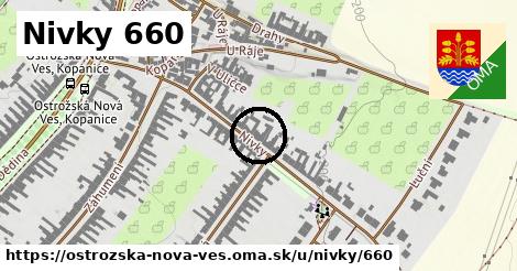 Nivky 660, Ostrožská Nová Ves