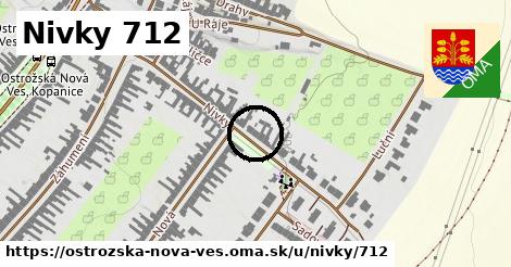 Nivky 712, Ostrožská Nová Ves