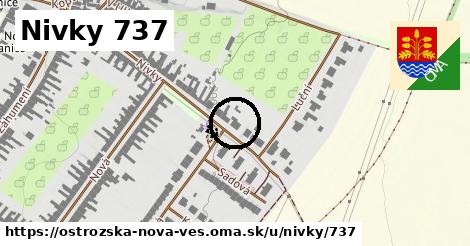 Nivky 737, Ostrožská Nová Ves