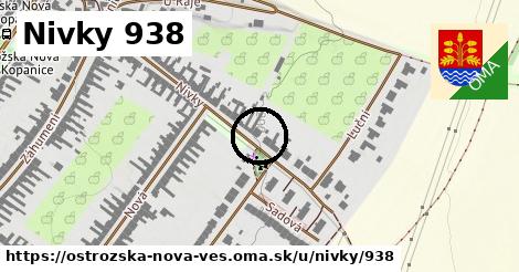 Nivky 938, Ostrožská Nová Ves