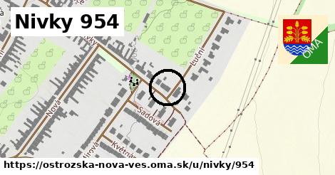 Nivky 954, Ostrožská Nová Ves