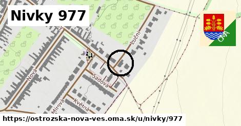 Nivky 977, Ostrožská Nová Ves