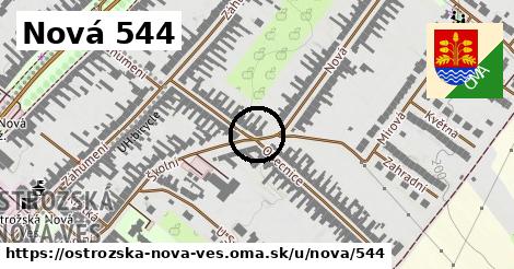 Nová 544, Ostrožská Nová Ves