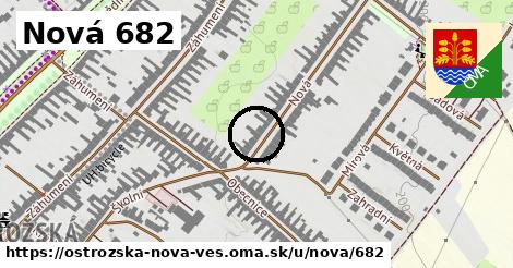 Nová 682, Ostrožská Nová Ves