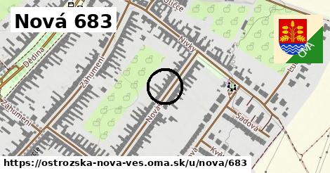 Nová 683, Ostrožská Nová Ves
