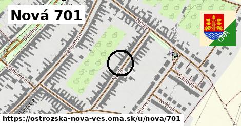 Nová 701, Ostrožská Nová Ves
