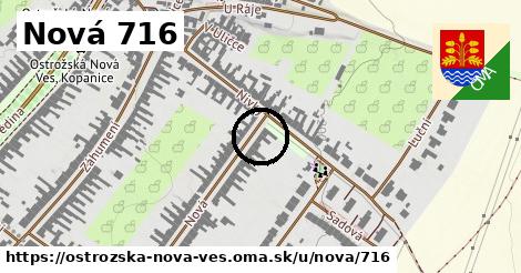 Nová 716, Ostrožská Nová Ves