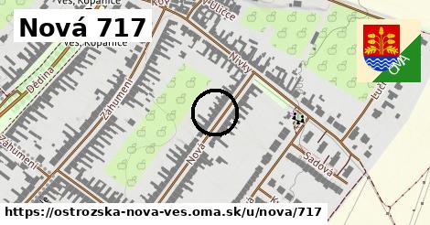 Nová 717, Ostrožská Nová Ves