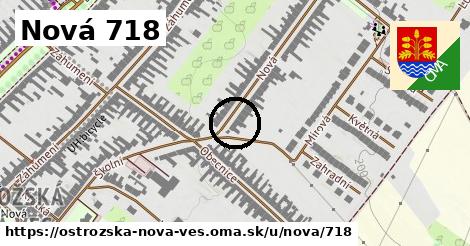 Nová 718, Ostrožská Nová Ves