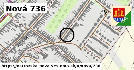 Nová 736, Ostrožská Nová Ves