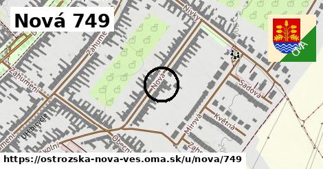 Nová 749, Ostrožská Nová Ves
