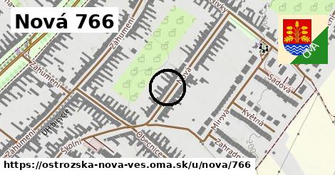 Nová 766, Ostrožská Nová Ves