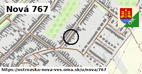 Nová 767, Ostrožská Nová Ves