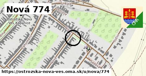 Nová 774, Ostrožská Nová Ves