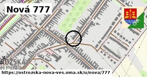 Nová 777, Ostrožská Nová Ves