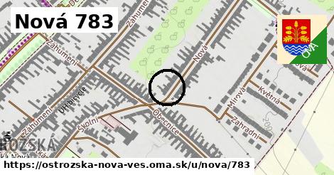 Nová 783, Ostrožská Nová Ves