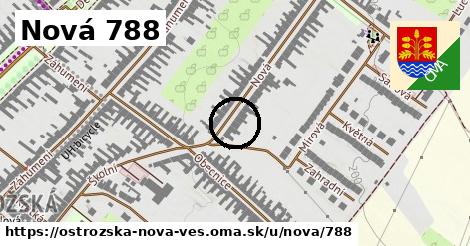 Nová 788, Ostrožská Nová Ves