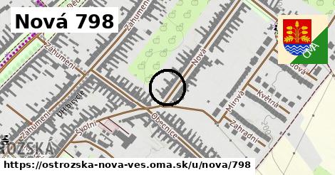 Nová 798, Ostrožská Nová Ves