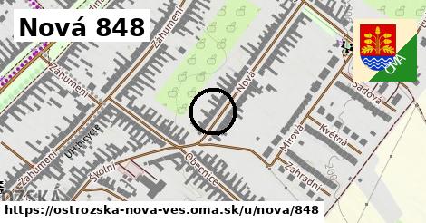 Nová 848, Ostrožská Nová Ves