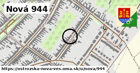 Nová 944, Ostrožská Nová Ves