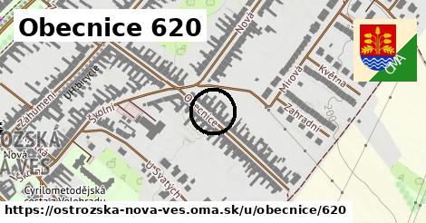 Obecnice 620, Ostrožská Nová Ves