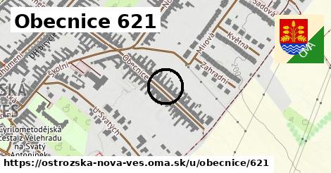 Obecnice 621, Ostrožská Nová Ves