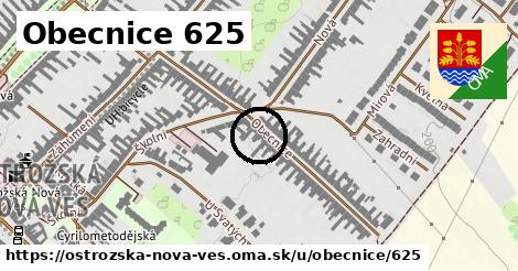 Obecnice 625, Ostrožská Nová Ves