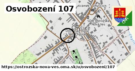 Osvobození 107, Ostrožská Nová Ves