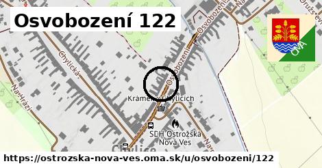 Osvobození 122, Ostrožská Nová Ves