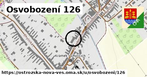 Osvobození 126, Ostrožská Nová Ves