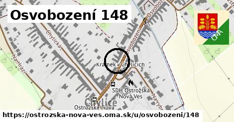 Osvobození 148, Ostrožská Nová Ves